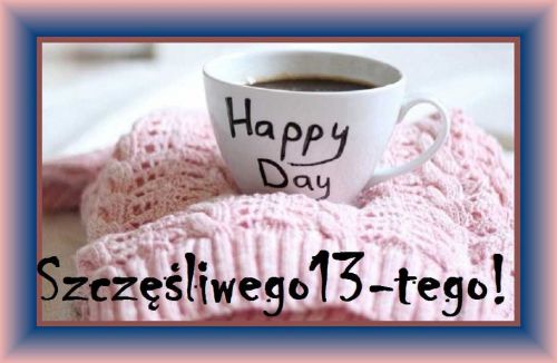 Kawa szczęśliwego 13-tego